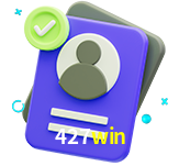 Tornar-se um membro do 427win é muito simples