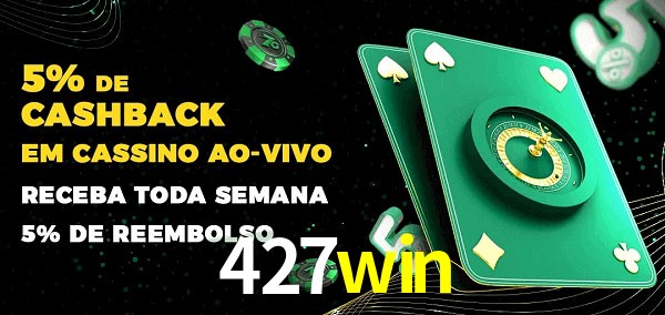 Promoções do cassino ao Vivo 427win