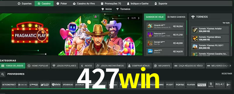 cassino 427win